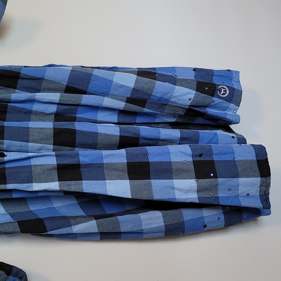 Victoria's Secret Pink flannel dress - Picture 3 of 4